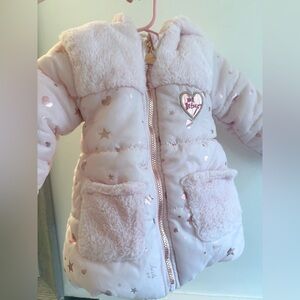 Betsey Johnson toddler pink jacket 2T